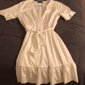 White Dress